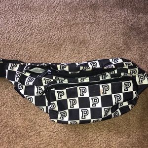 Pink fanny pack